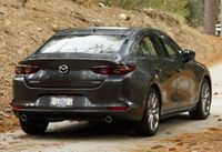 Mazda 3 2018. Carrosserie, extérieur. Berline, 4 génération