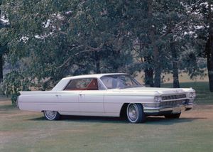Cadillac DeVille 1961. Bodywork, Exterior. Sedan, 2 generation
