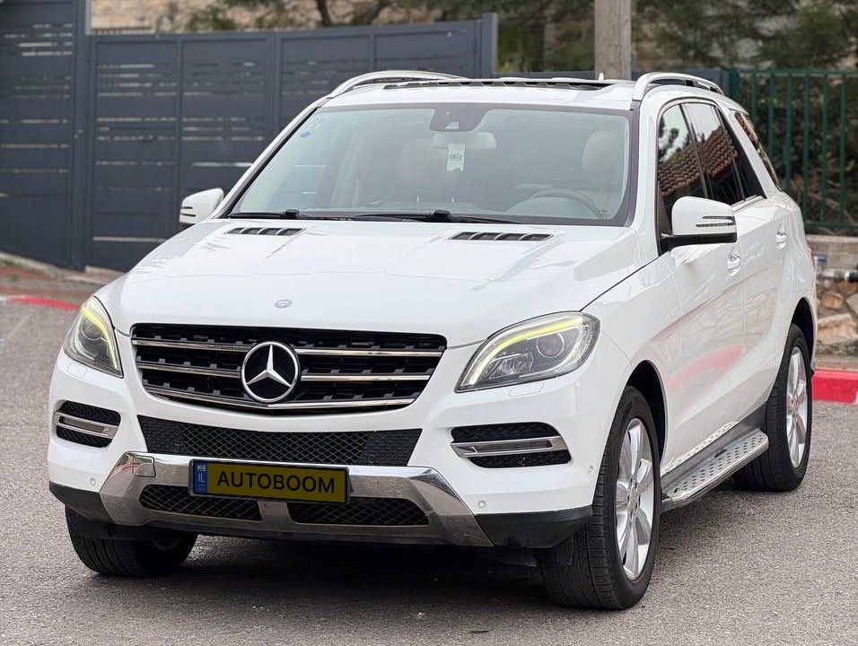 מרצדס M-Class יד 2 רכב, 2015, פרטי