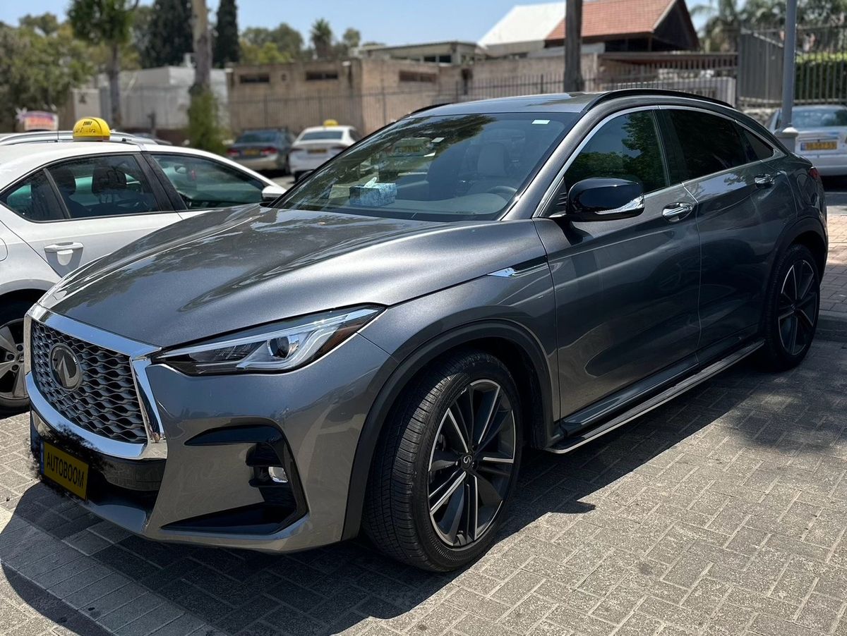 Infiniti QX55 с пробегом, 2023, частная рука