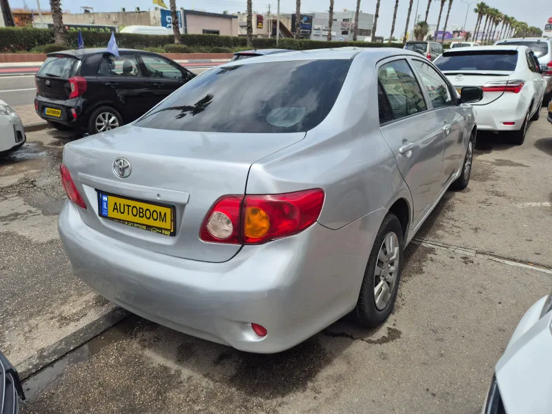 Toyota Corolla с пробегом, 2008