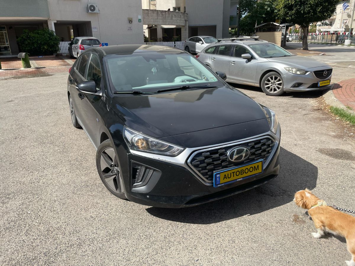 יונדאי איוניק יד 2 רכב, 2021, פרטי