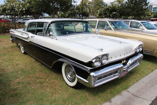 Mercury Monterey 1957. Bodywork, Exterior. Sedan, 3 generation