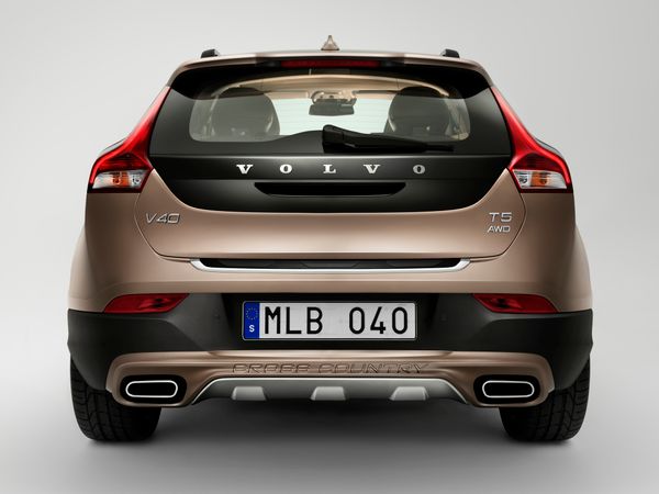 Volvo V40 Cross Country 2013. Bodywork, Exterior. Hatchback 5-door, 1 generation