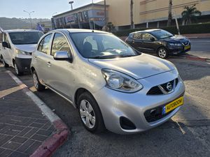 Nissan Micra, 2015, photo