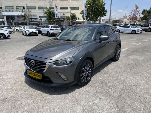 Mazda CX-3, 2018, photo