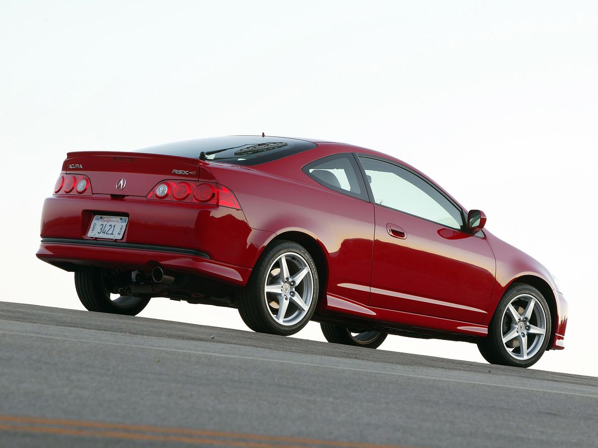 أكورا RSX 2004. الهيكل، المظهر الخارجي. كوبيه, 1 الجيل، تحديث