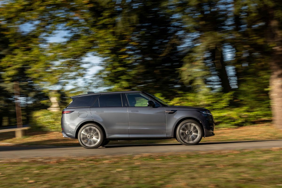 Land Rover Range Rover Sport 2022. Carrosserie, extérieur. VUS 5-portes, 3 génération