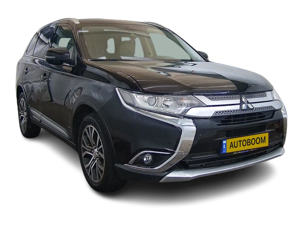 Mitsubishi Outlander с пробегом, 2016