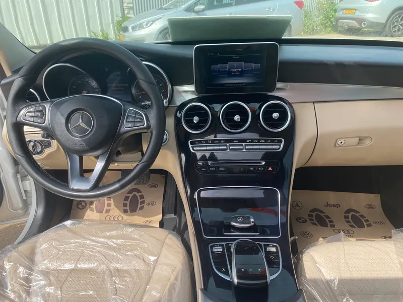 مرسيدس C-Class مستعمل, 2017, مالك خاص