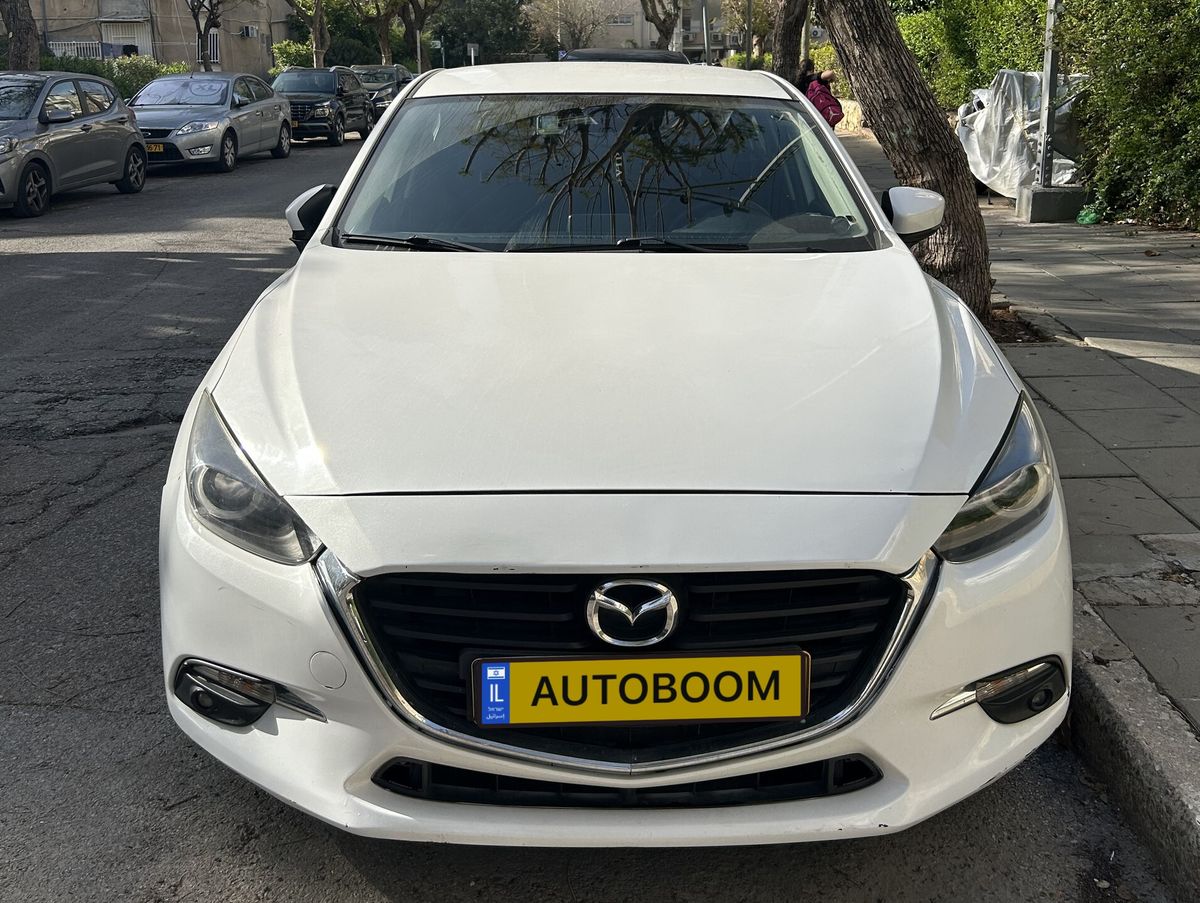 מאזדה 3 יד 2 רכב, 2019, פרטי