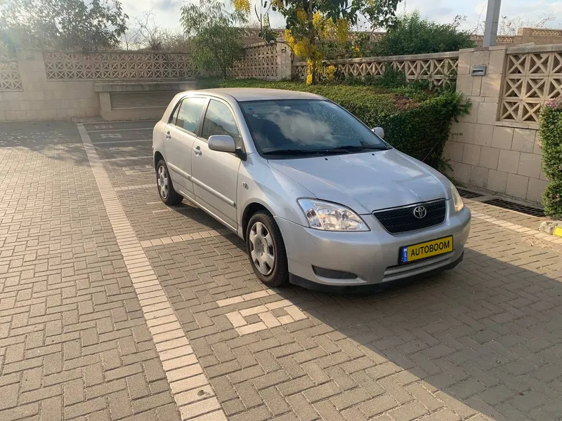 Toyota Corolla Run-X 2ème main, 2004, main privée