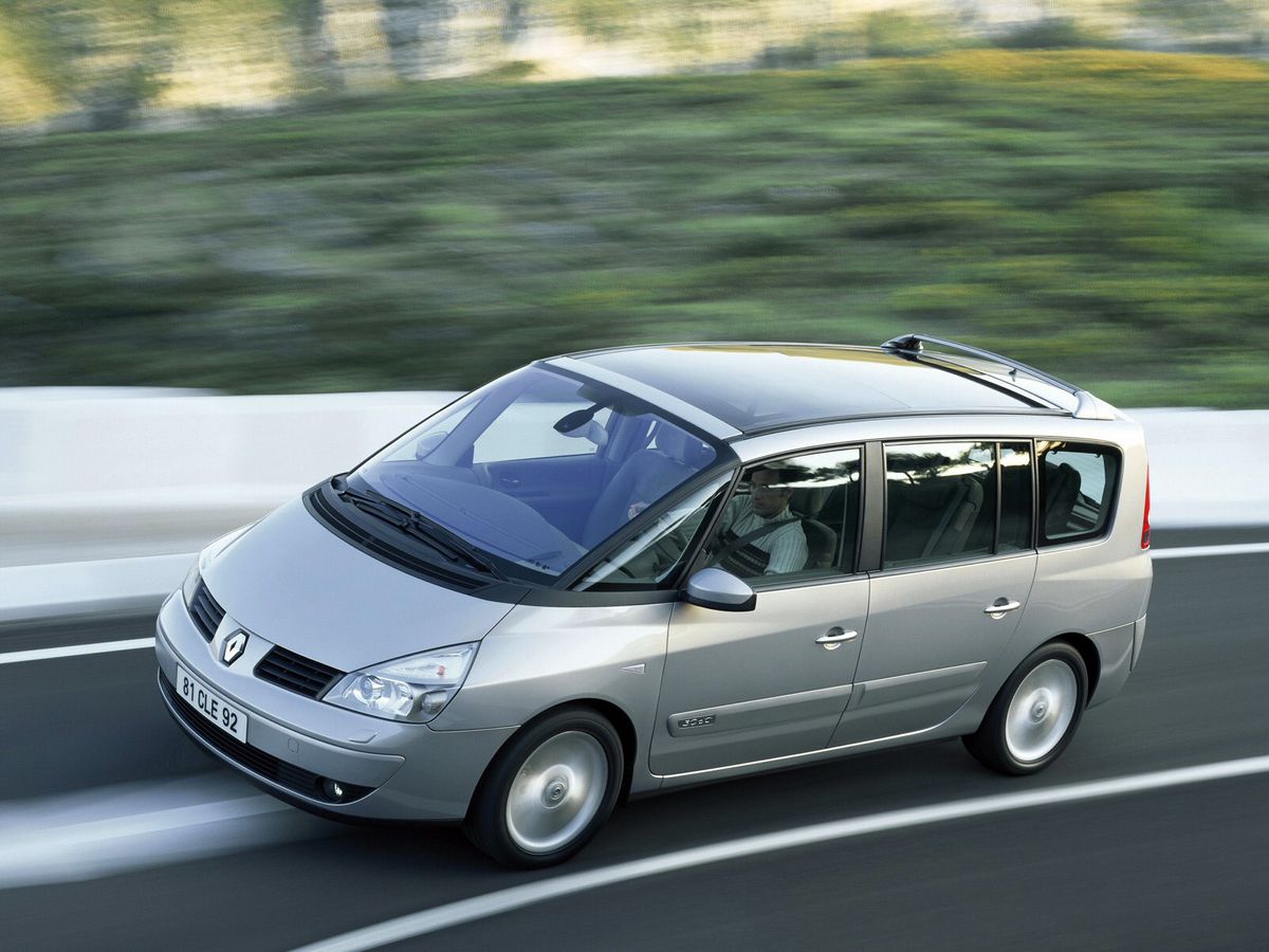 Renault Espace 2002. Bodywork, Exterior. Minivan, 4 generation