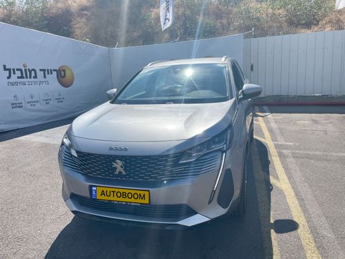 Peugeot 3008, 2021, photo