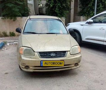 Hyundai Accent с пробегом, 2004, частная рука