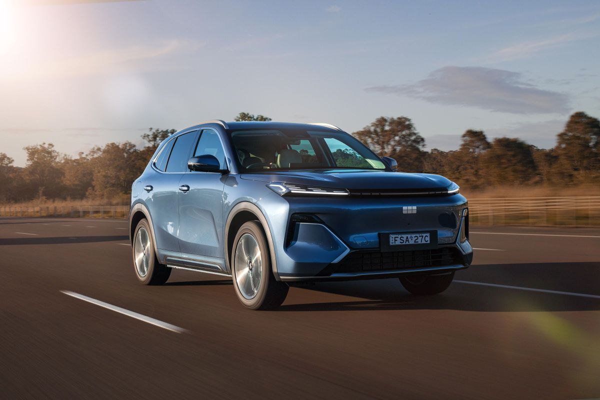 Geely Starray EM-i 2025. Кузов. SUV 5 дв., 1 поколение