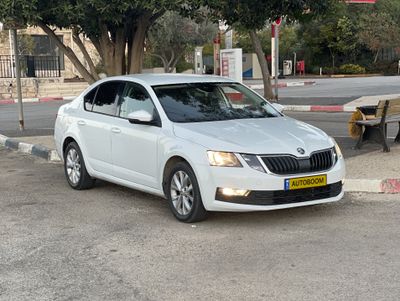 Skoda Octavia с пробегом, 2017, частная рука