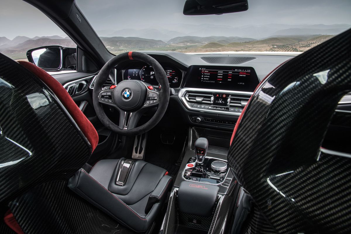 BMW M4 2020. Front seats. Coupe, 2 generation