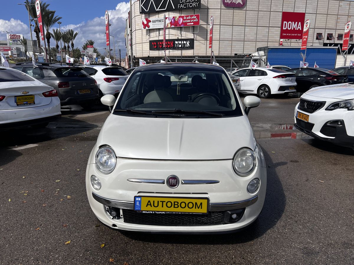 Fiat 500 с пробегом, 2013, частная рука