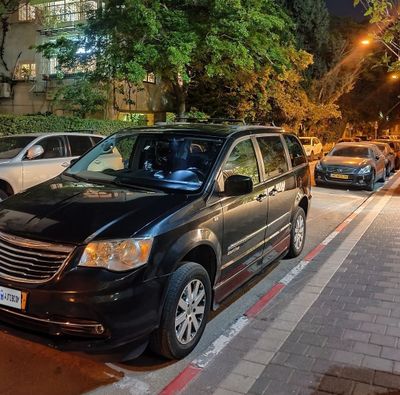 Chrysler Grand Voyager с пробегом, 2014, частная рука
