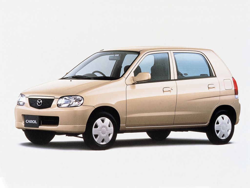 Mazda Carol 1998. Carrosserie, extérieur. Mini 5-portes, 4 génération