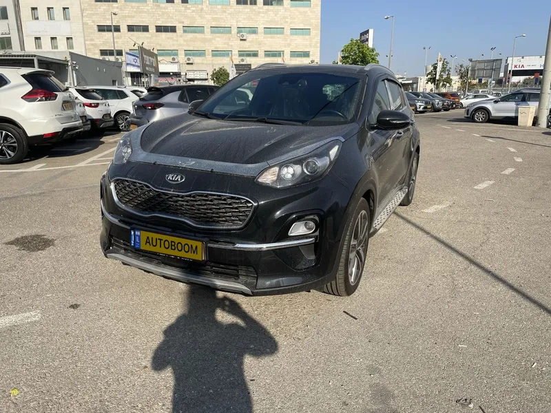 קיה ספורטאז' יד 2 רכב, 2020, פרטי
