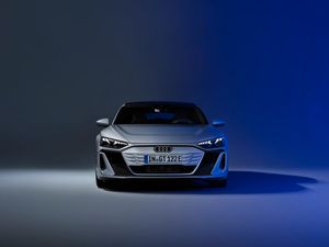 Audi e-tron GT 2024. Bodywork, Exterior. Sedan, 1 generation, restyling 1