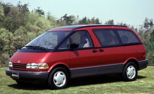 Toyota Estima 1990. Bodywork, Exterior. Minivan, 1 generation