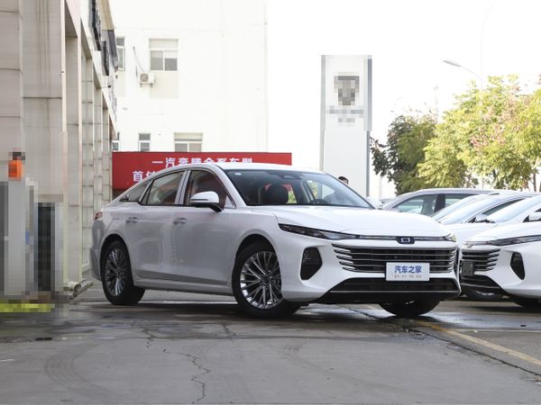 FAW Besturn B70 2023. Carrosserie, extérieur. Liftback, 3 génération, restyling 1