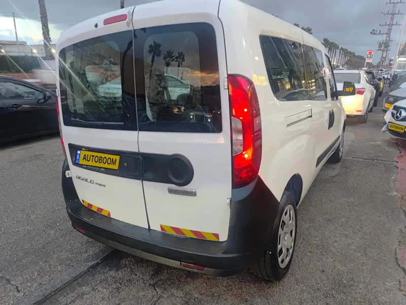 Fiat Doblo с пробегом, 2021, частная