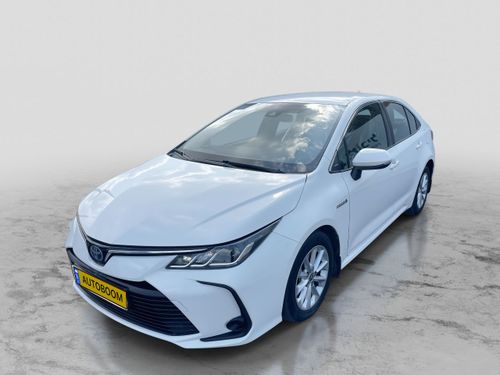 Toyota Corolla, 2021, фото