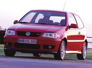 Volkswagen Polo GTI 1999. Carrosserie, extérieur. Mini 3-portes, 3 génération, restyling