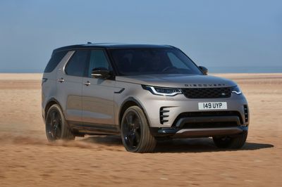 لاند روفر ديسكافري ‏2020. الهيكل، المظهر الخارجي. SUV ٥ أبواب, 5 الجيل، تحديث