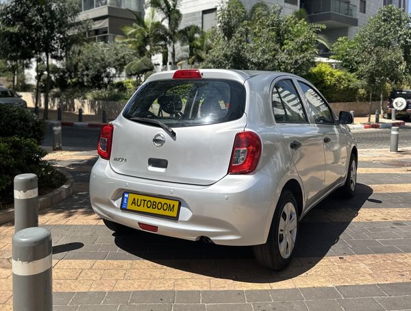 Nissan Micra с пробегом, 2014, частная рука