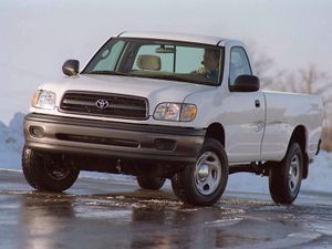 Toyota Tundra 2002. Carrosserie, extérieur. 1 pick-up, 1 génération, restyling