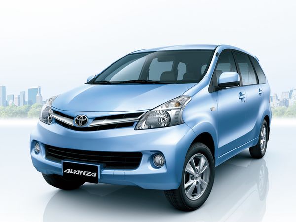 Toyota Avanza 2011. Carrosserie, extérieur. Monospace, 2 génération