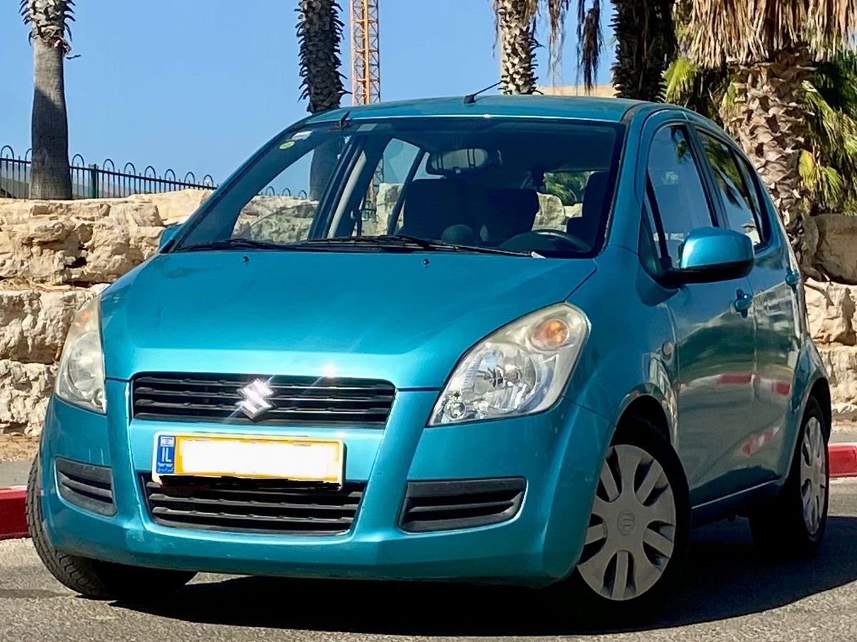 Suzuki Splash с пробегом, 2011, частная рука