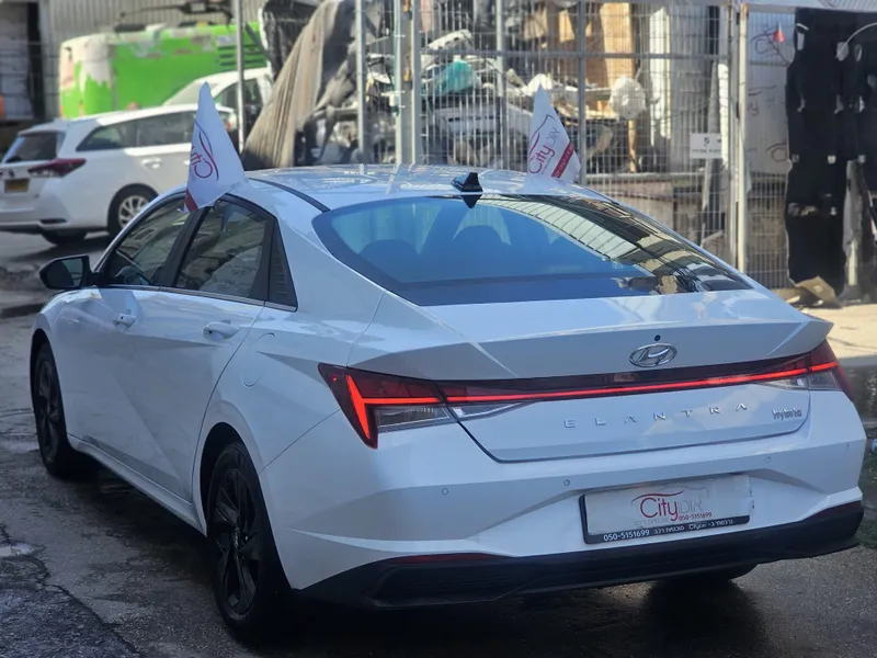 יונדאי אלנטרה יד 2 רכב, 2023