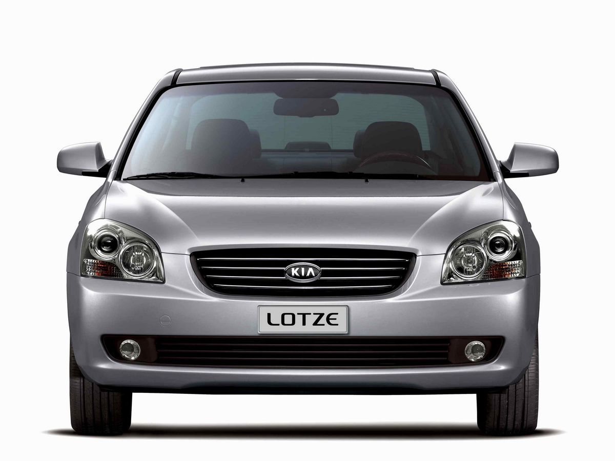 Kia Lotze 2005. Carrosserie, extérieur. Berline, 1 génération