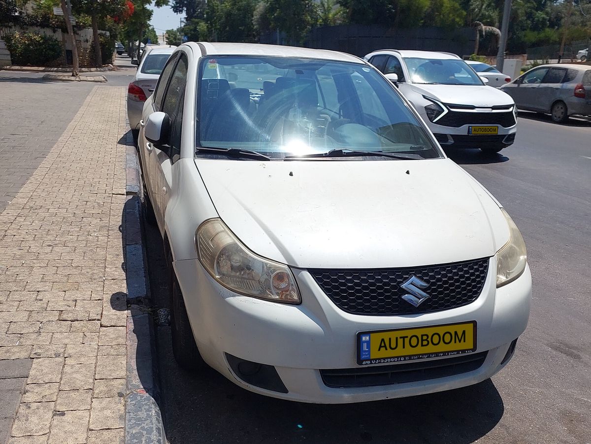 Suzuki SX4 2ème main, 2008, main privée