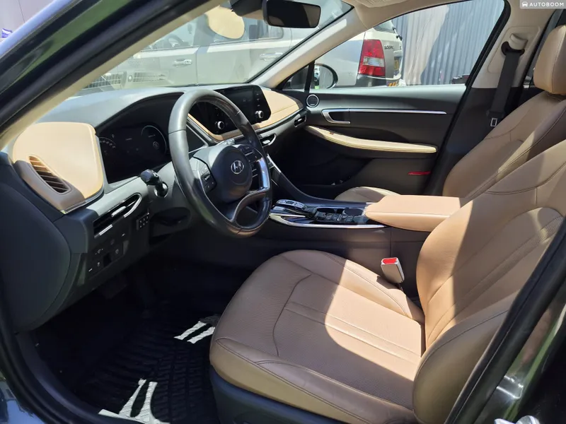 Hyundai Sonata с пробегом, 2021, частная