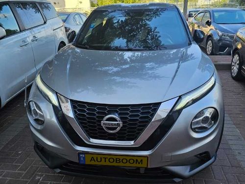 Nissan Juke с пробегом, 2020, частная рука