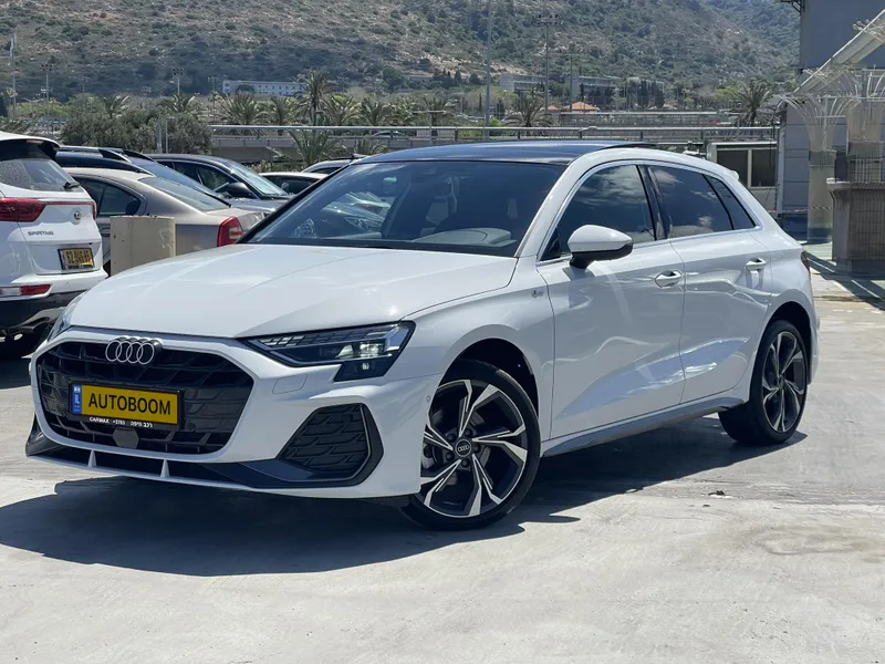Audi A3 с пробегом, 2025