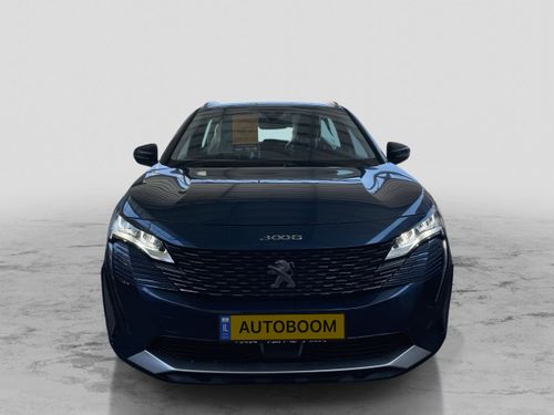 Peugeot 3008, 2022, photo