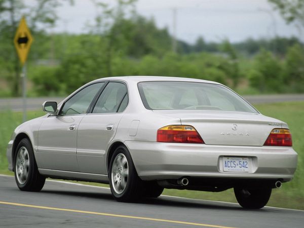 Acura TL 1998. Bodywork, Exterior. Sedan, 2 generation