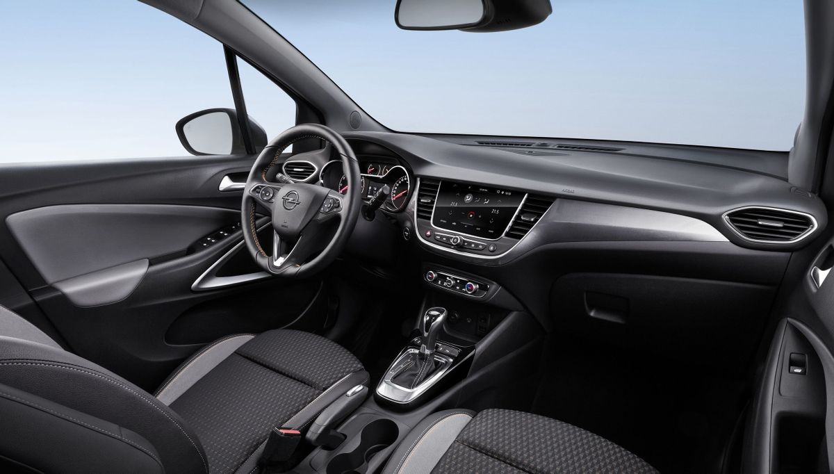 Opel Crossland X 2017. Siéges avants. VUS 5-portes, 1 génération