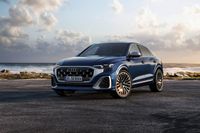 Audi SQ8 2023. Bodywork, Exterior. SUV 5-doors, 1 generation, restyling 1