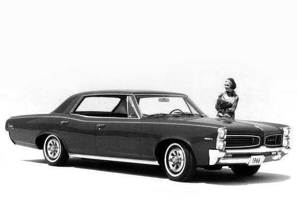 פונטיאק טמפסט 1964. מרכב, צורה. סדאן הרדטופ, 2 דור