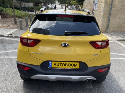 Kia Stonic с пробегом, 2020, частная рука