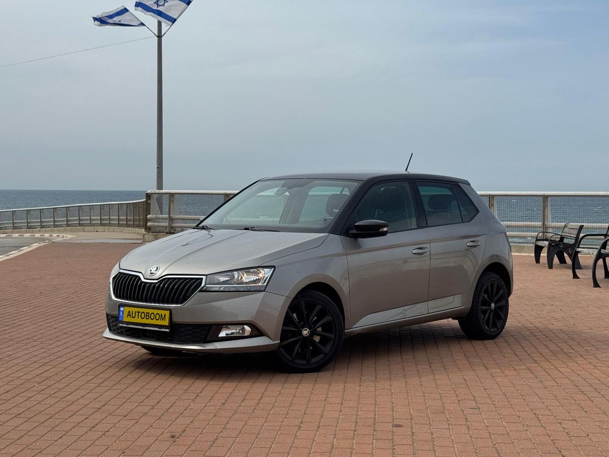 Skoda Fabia с пробегом, 2018, частная